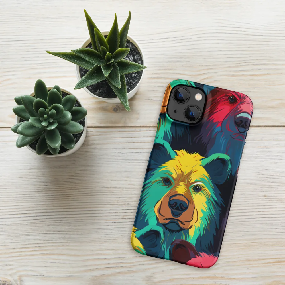 The Colorful Essence of Bears