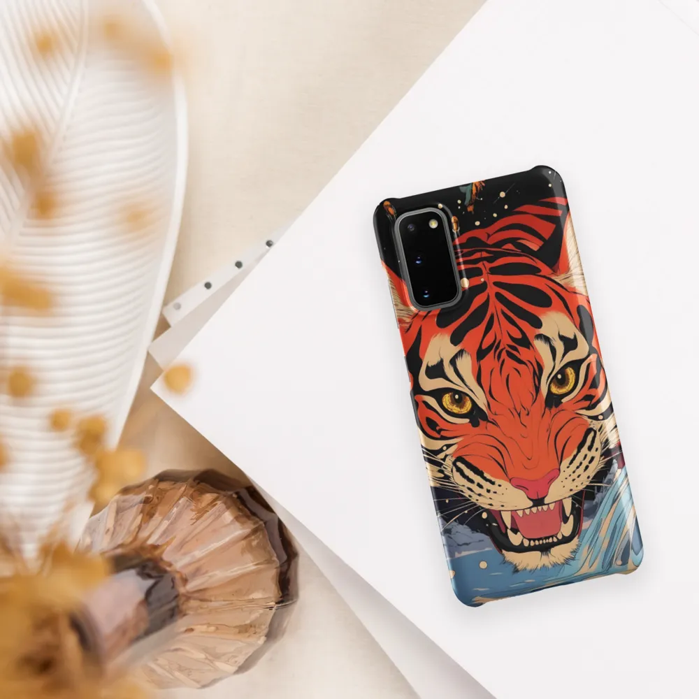 The Majestic Predator | Phone Case |  S20 | Snap Case | Matte