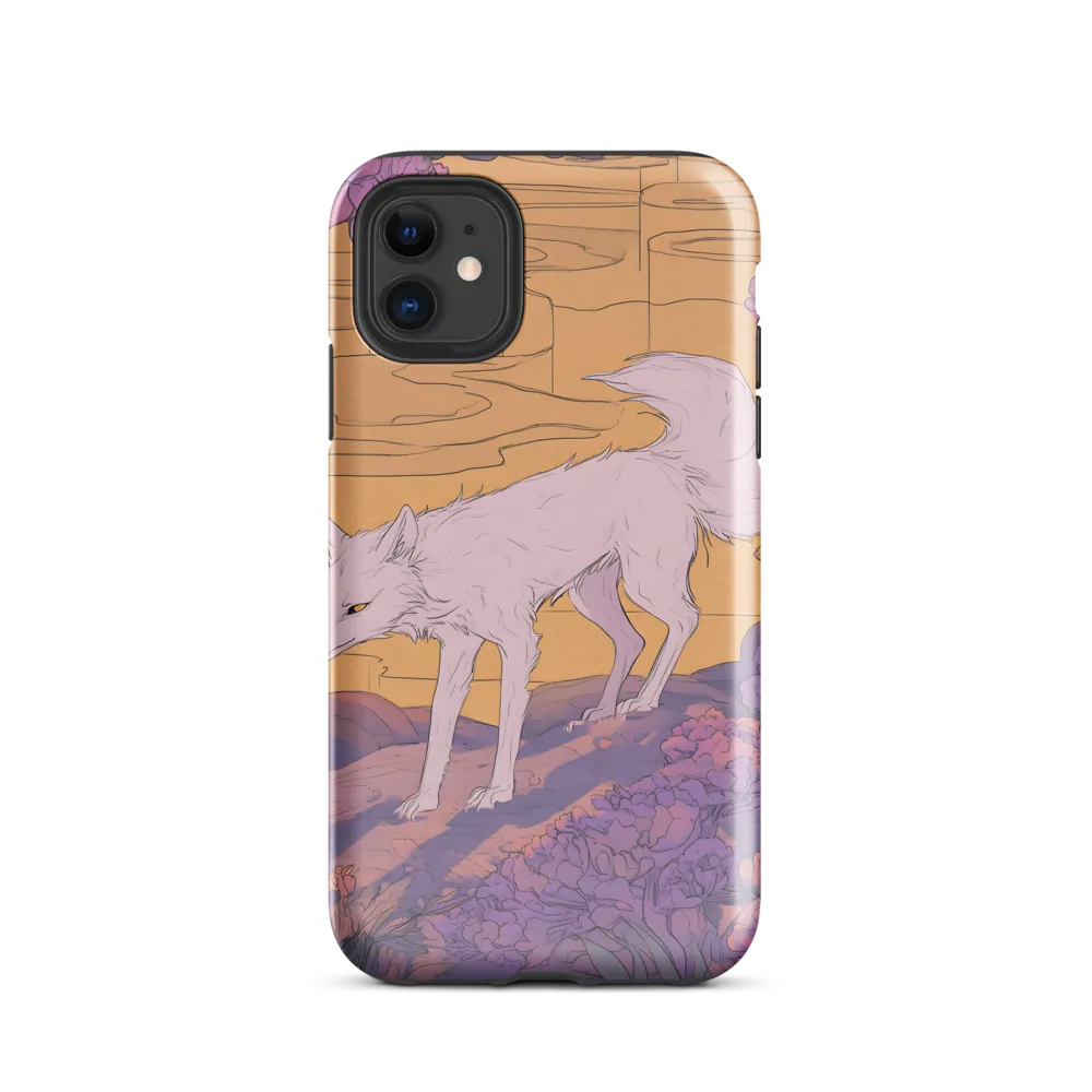 Whispers of the Violet Dawn | Phone Case |  11 | Tough Case | Glossy