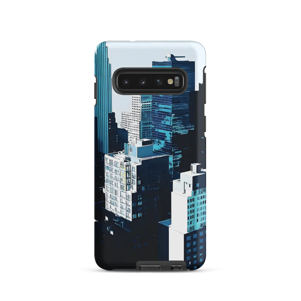 Urban Serenity: A Minimalist Cityscape