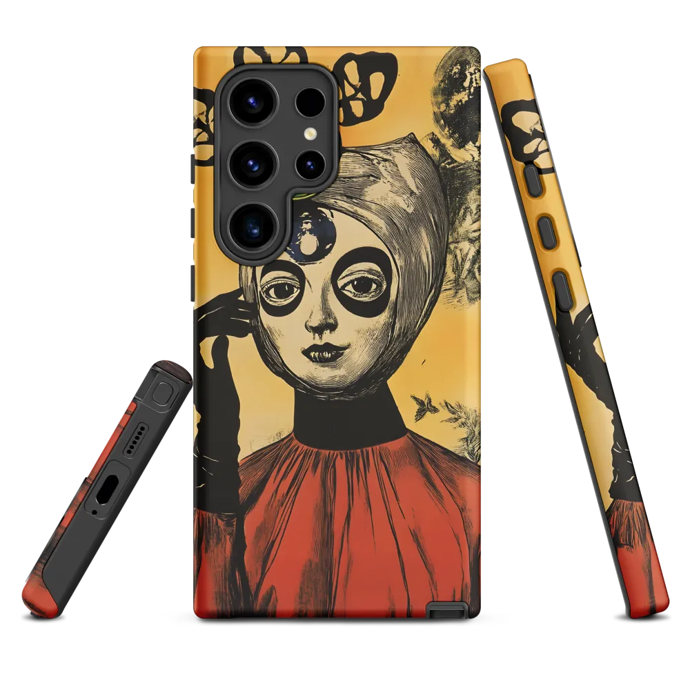 Enigmatic Portrait of Surrealism