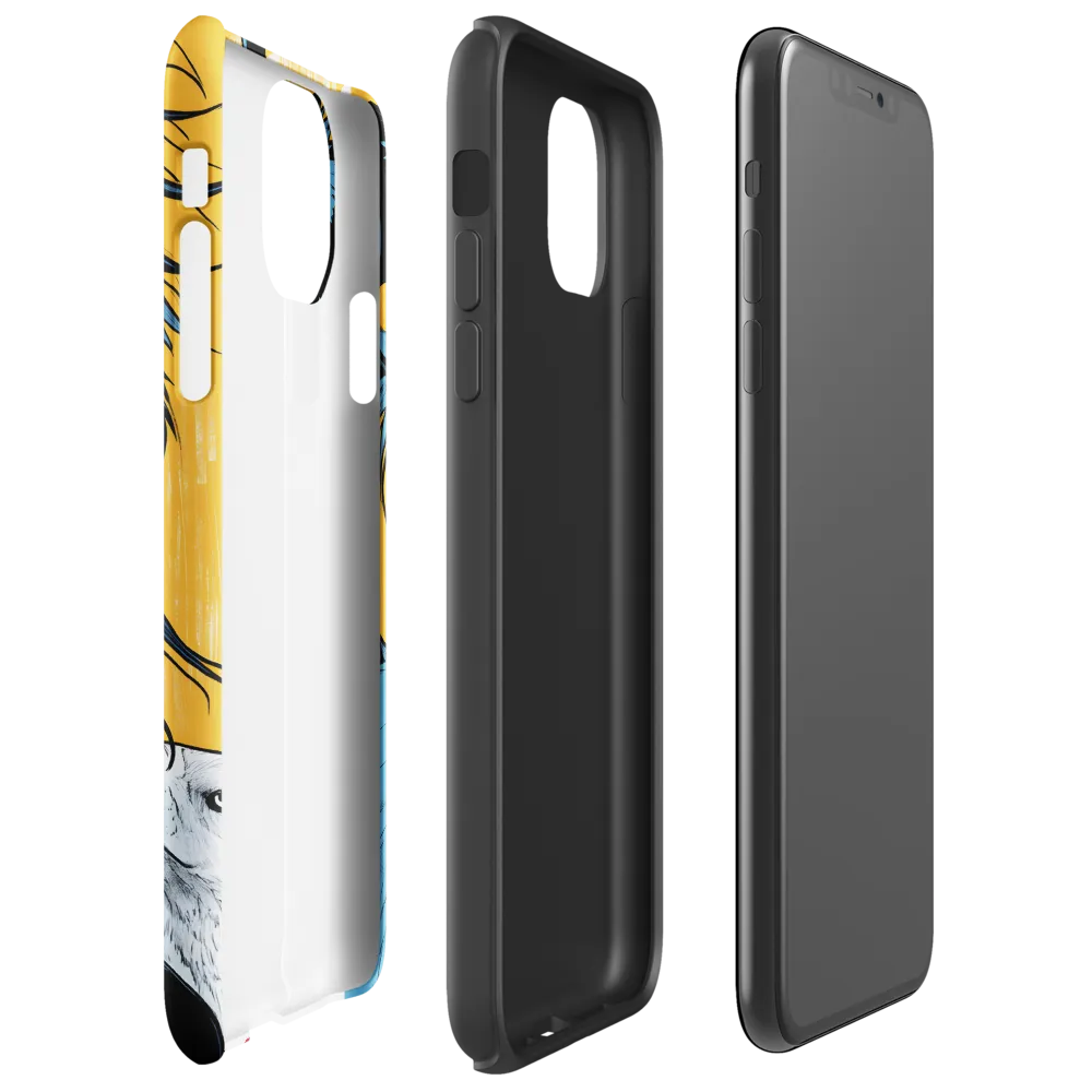 Fierce Elegance | Phone Case |  11 Pro Max | Tough Case | Glossy