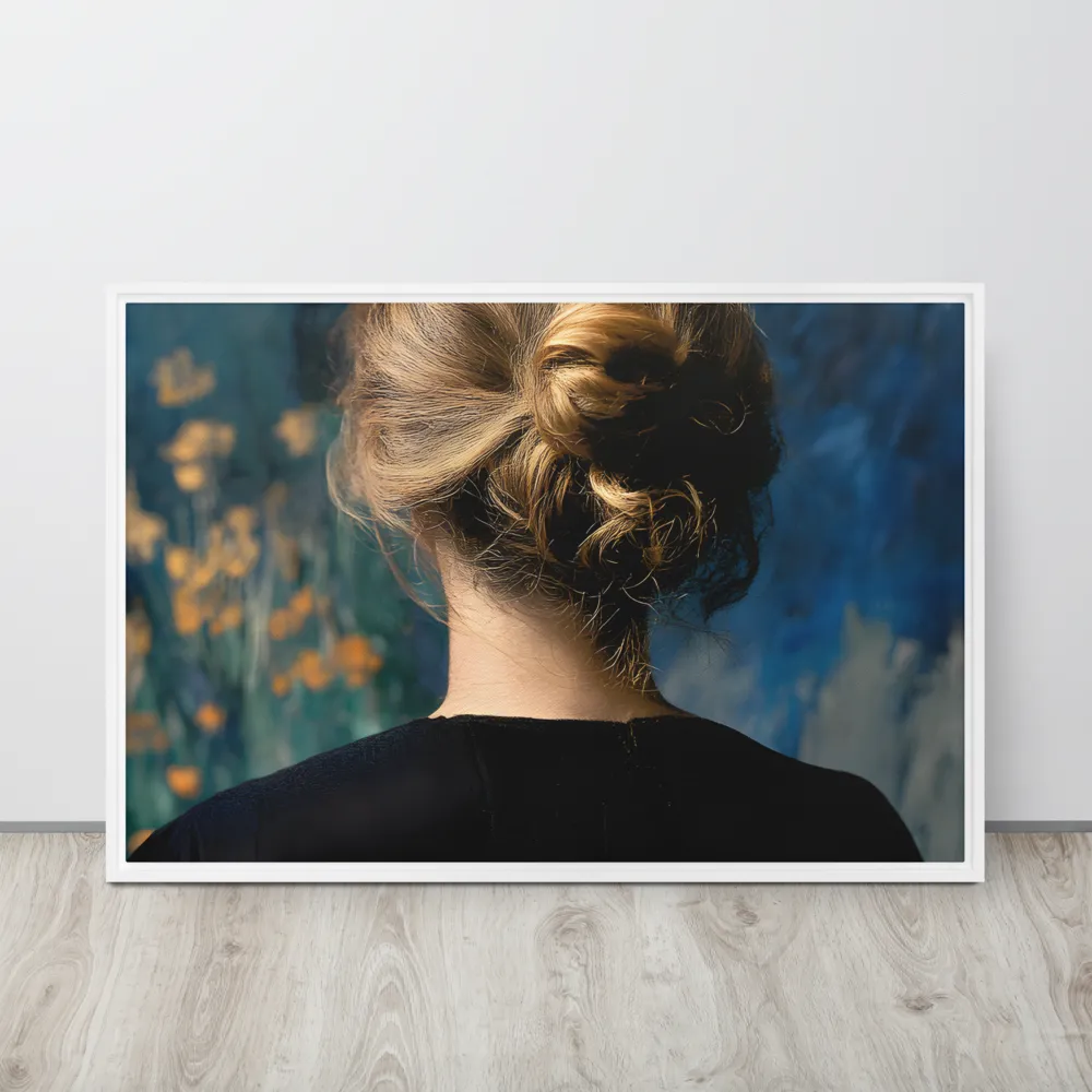 Whispers of Tranquility | Canvas with White Frame | 24″×36″