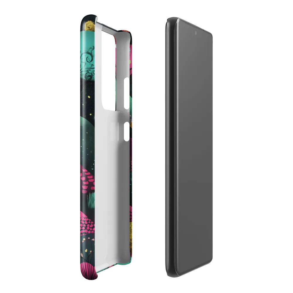 Whimsical Journey through Colorful Lands | Phone Case |  S21 Ultra | Snap Case | Glossy
