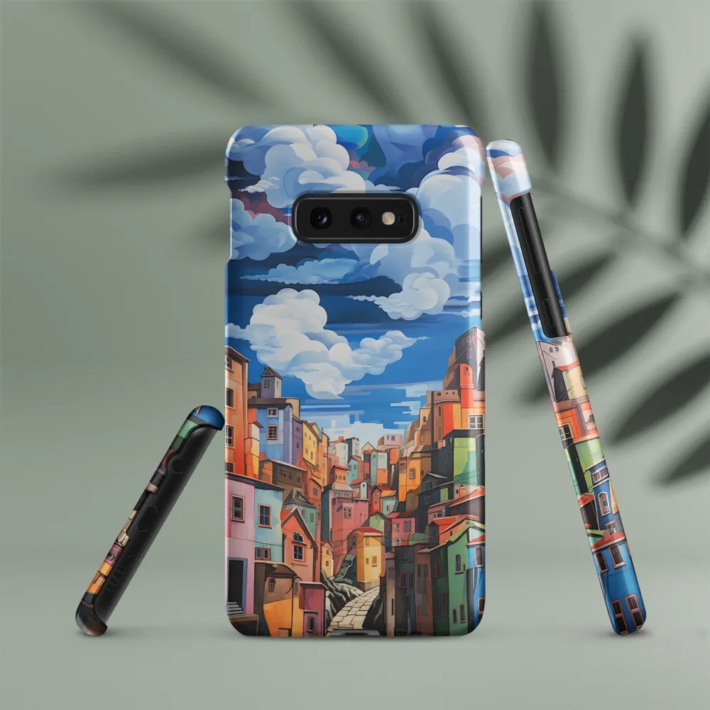 Whimsical Heights: A Vibrant Cityscape