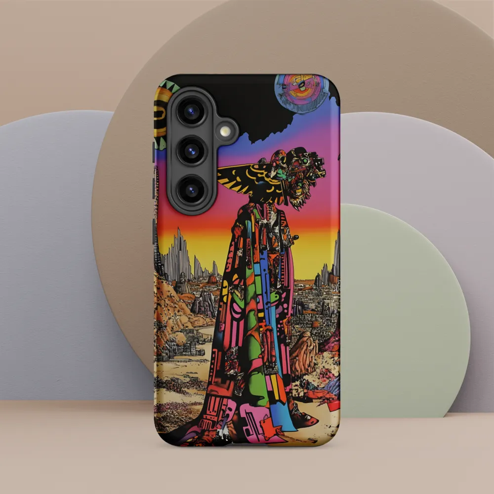 Journey Through a Surreal Landscape