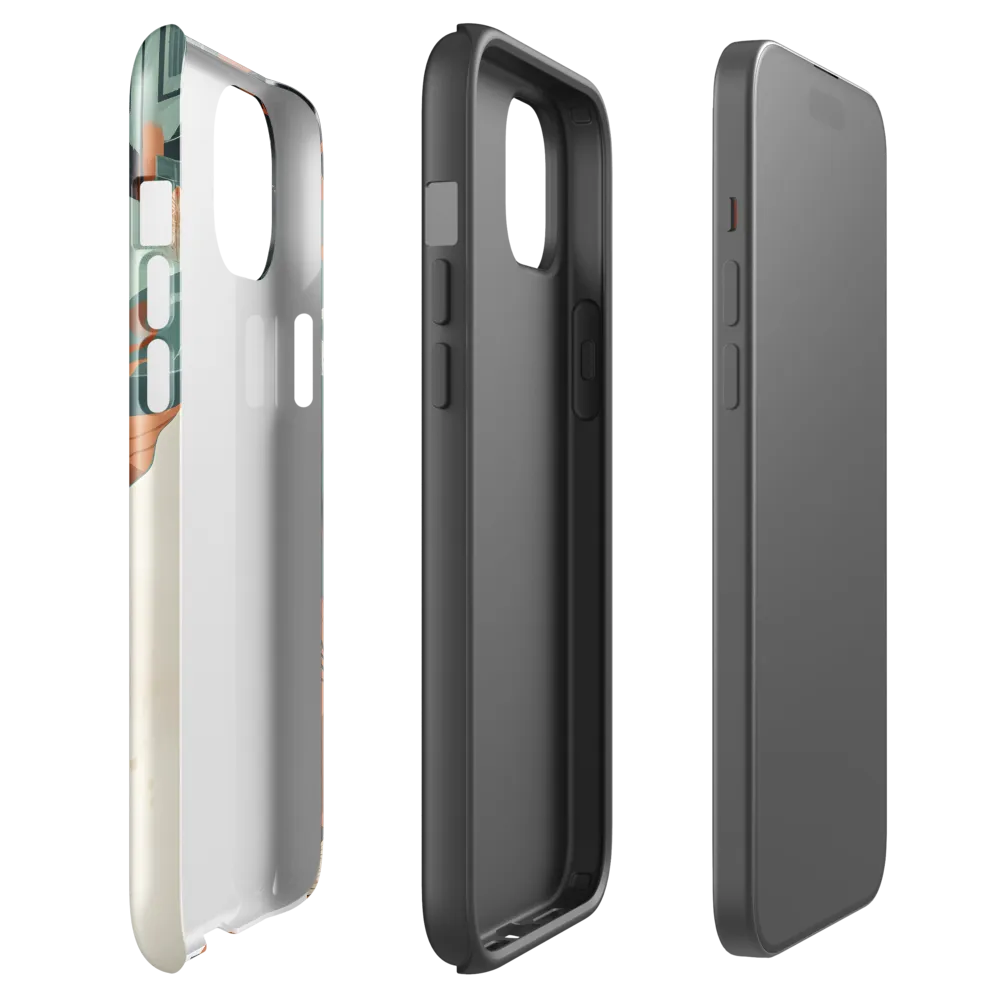 Harmony in Contemplation | Phone Case |  15 Plus | Tough Case | Glossy
