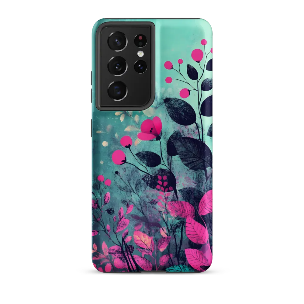 Whimsical Floral Harmony