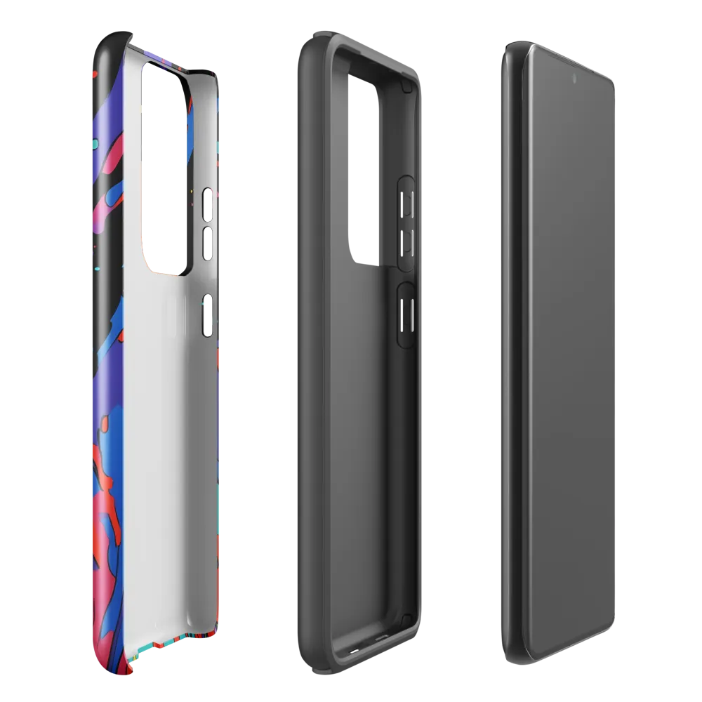 Eruption of Emotion | Phone Case |  S21 Ultra | Tough Case | Glossy