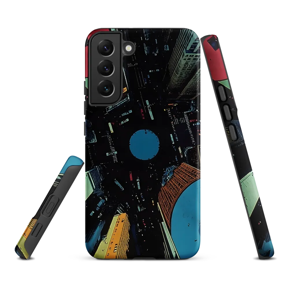 Vibrant Urban Symphony