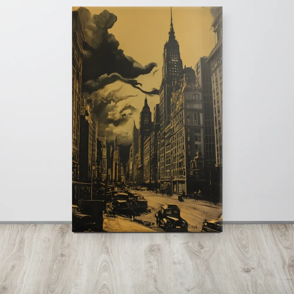 Echoes of a Forgotten Skyline