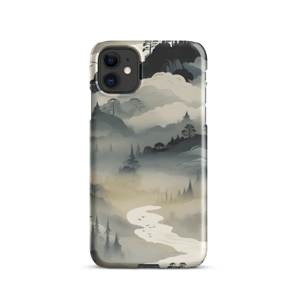 Whispers of the Misty Landscape