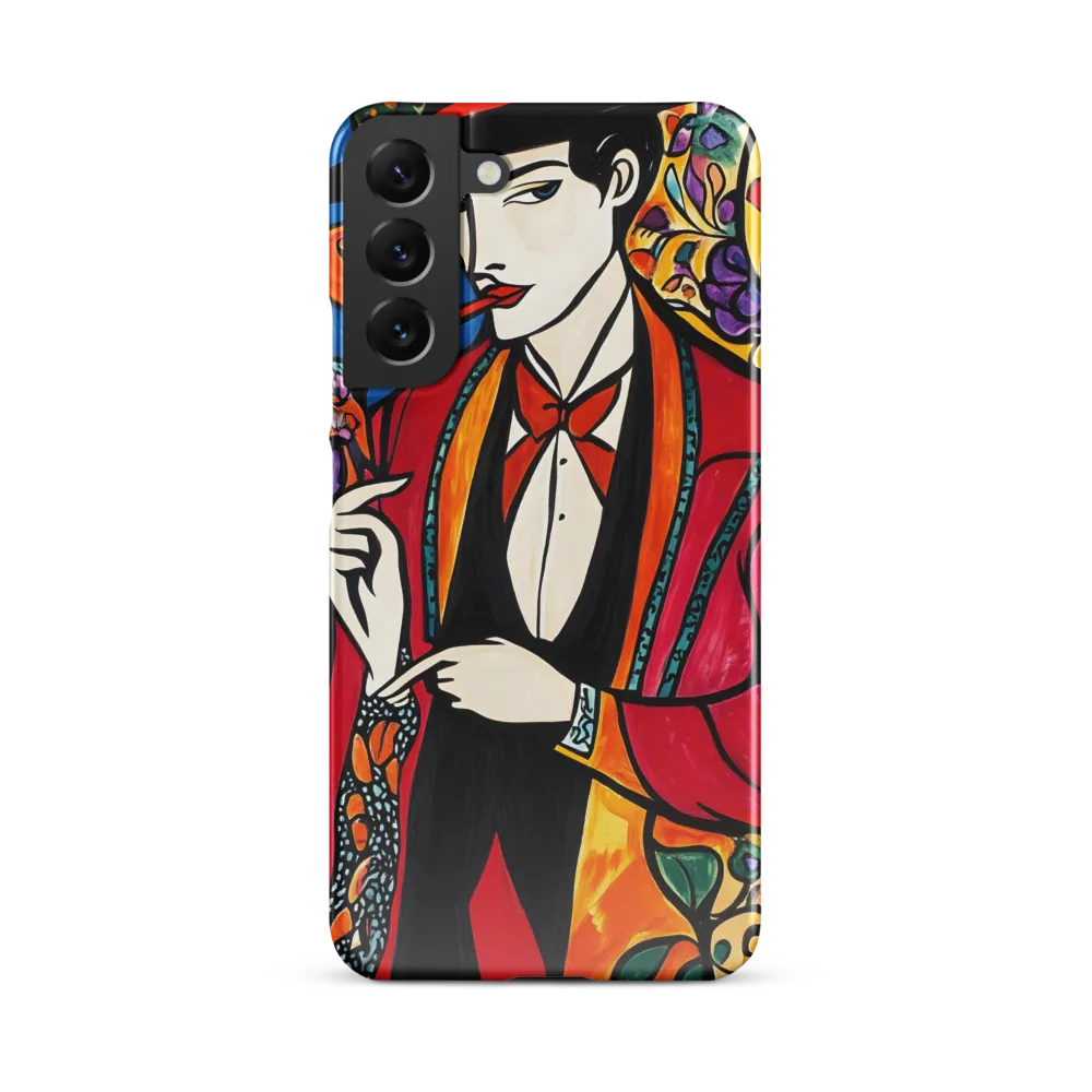 Elegance in Color | Phone Case |  S22 Plus | Snap Case | Glossy