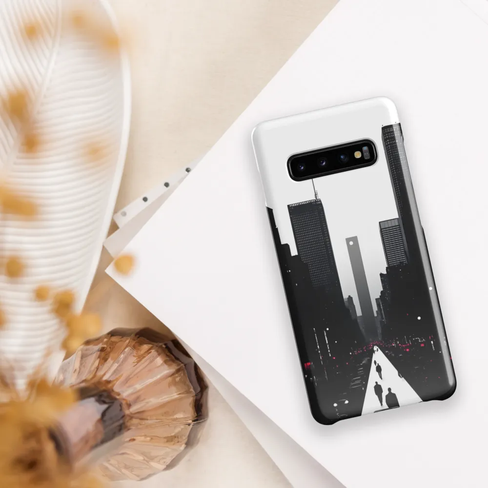 Urban Solitude | Phone Case |  S10 Plus | Snap Case | Glossy