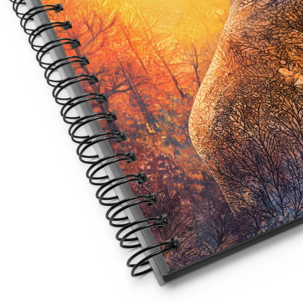 Harmony with Nature | Spiral Notebook