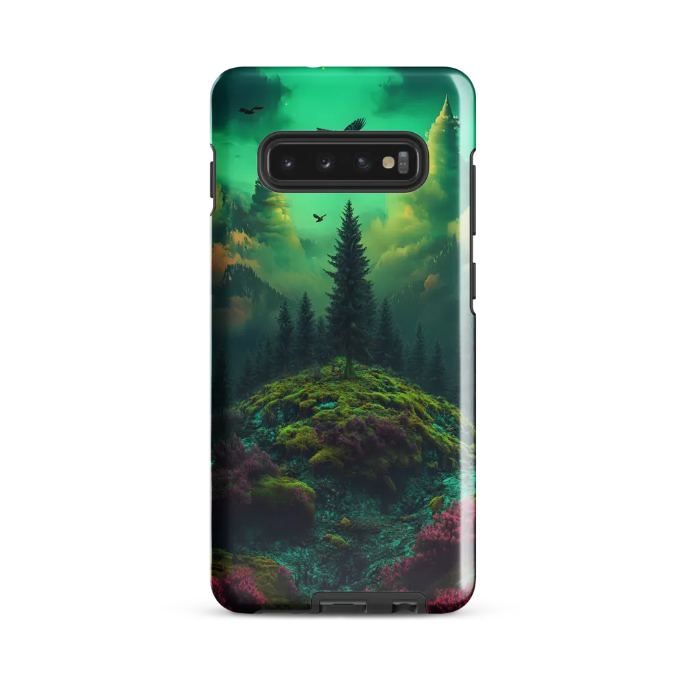 Mystical Heights | Phone Case |  S10 Plus | Tough Case | Glossy