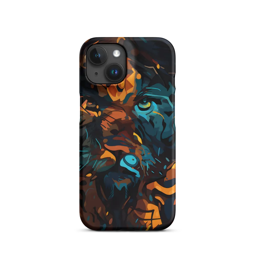 Tropical Enigma: A Wildlife Quartet | Phone Case |  15 | Snap Case | Matte