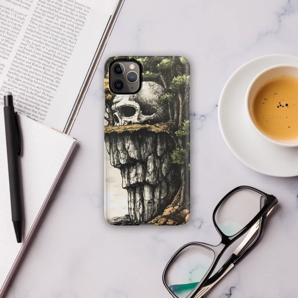 The Whispering Skull: A Surreal Encounter with Nature