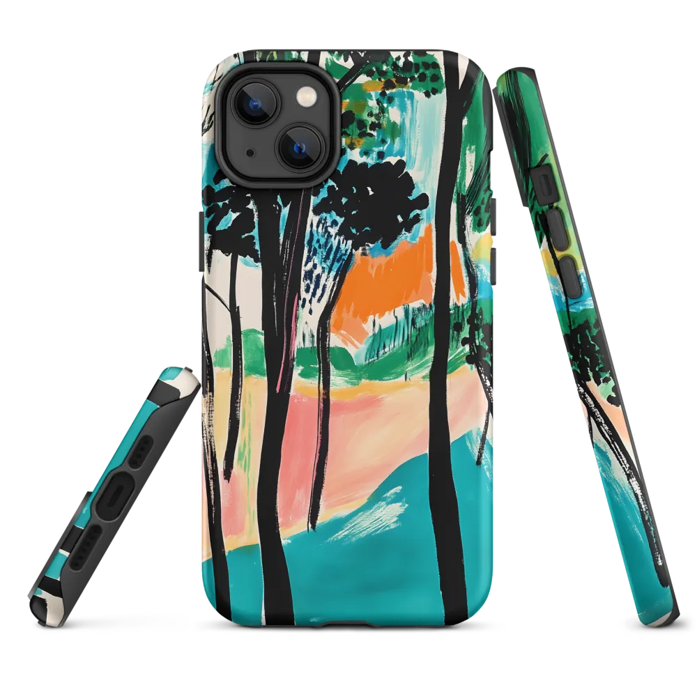 Whispers of Nature | Phone Case |  14 Plus | Tough Case | Matte