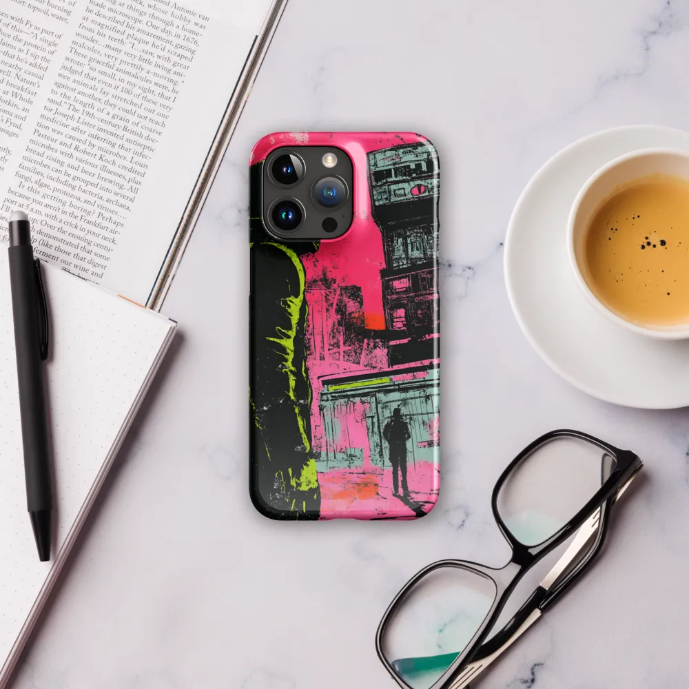 Urban Echoes of Mystery | Phone Case |  15 Pro Max | Snap Case | Glossy