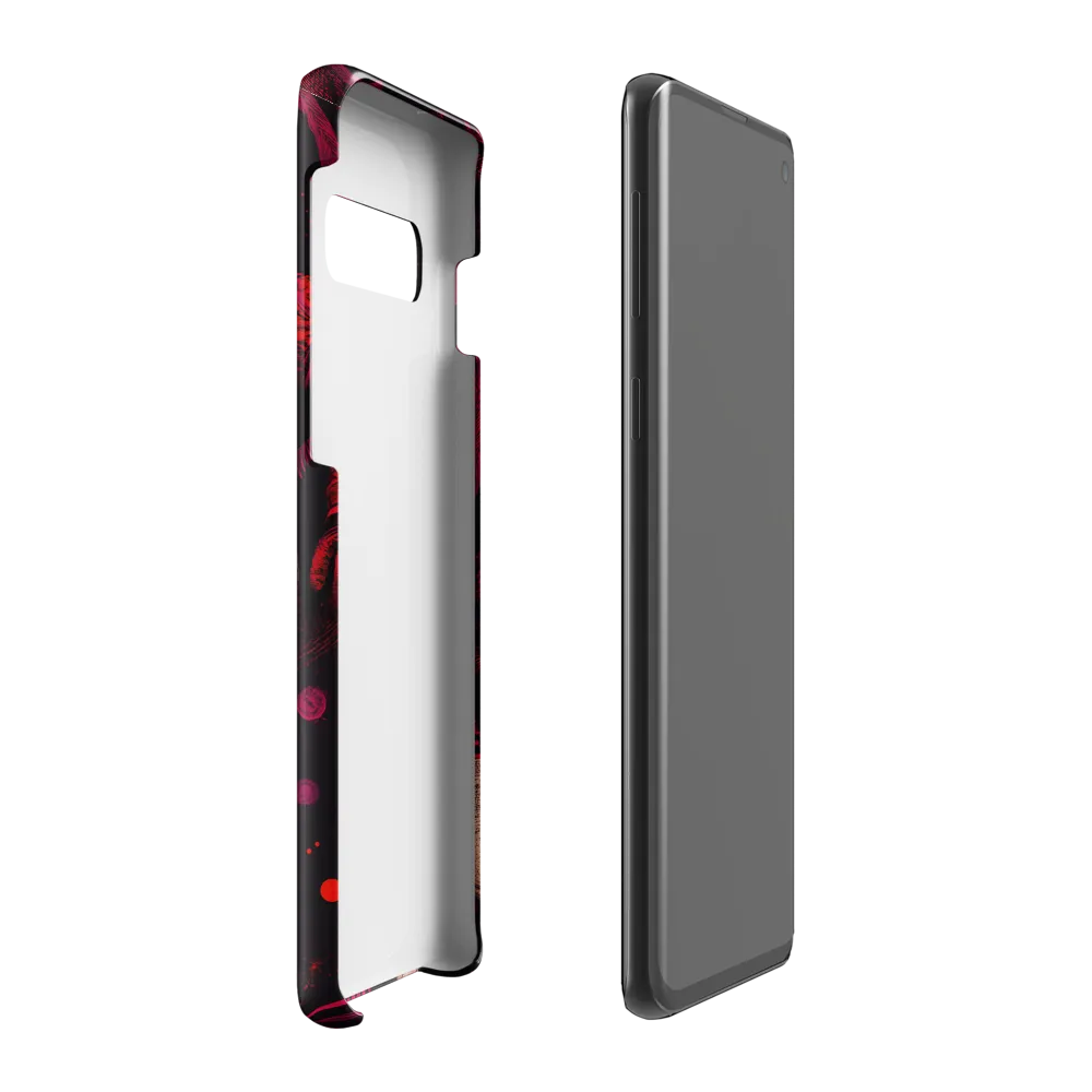 Cosmic Solitude | Phone Case |  S10 Plus | Snap Case | Glossy