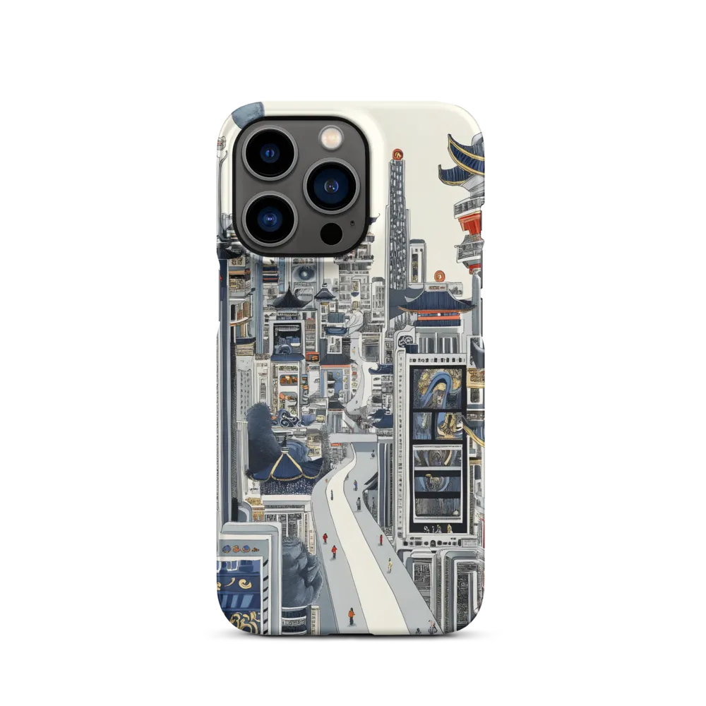 Urban Harmony: A Fusion of Tradition and Innovation