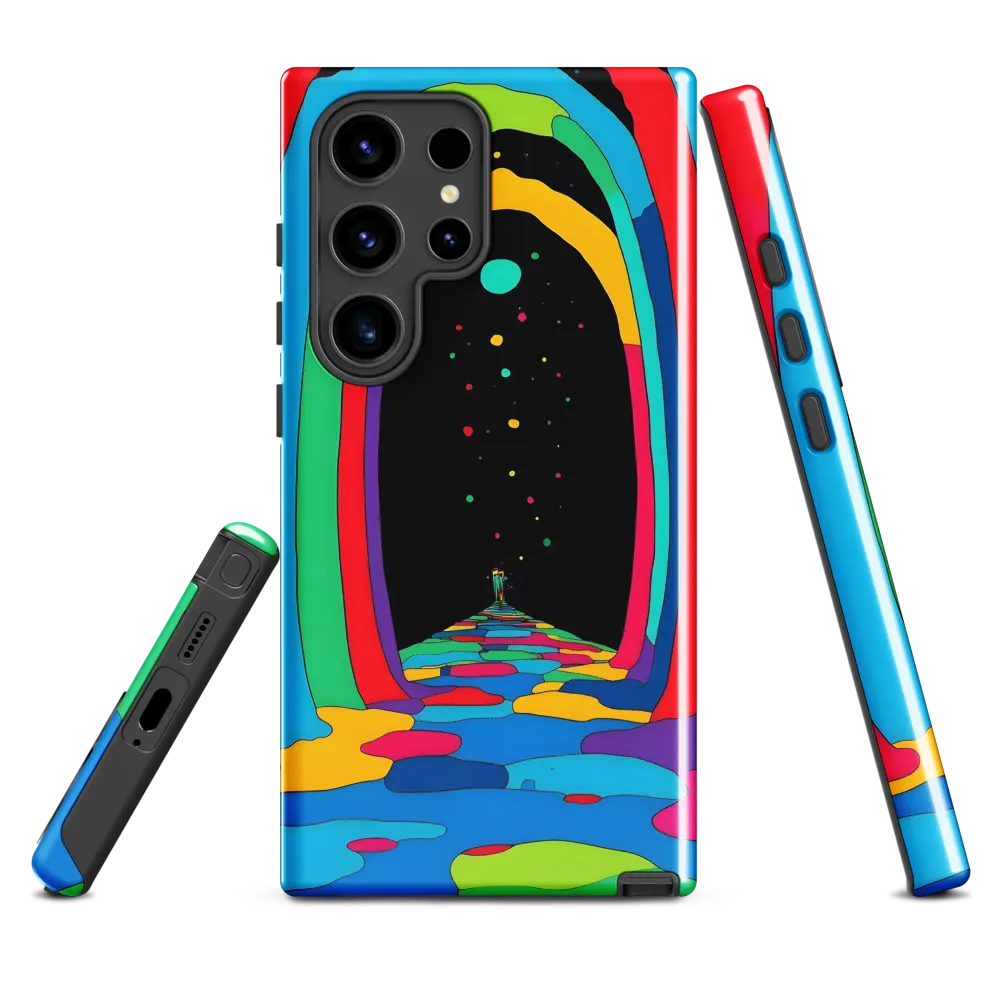 Journey Through a Psychedelic Landscape