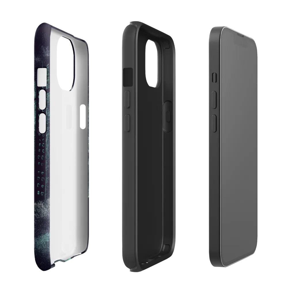 Lunar Solitude | Phone Case |  13 | Tough Case | Matte