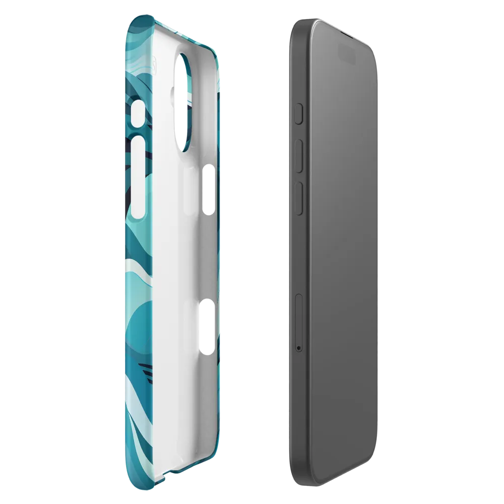 Ebb and Flow | Phone Case |  16 Plus | Snap Case | Matte