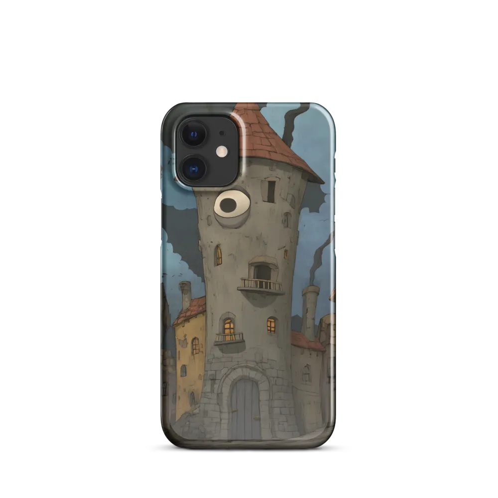 The Enigmatic Watchtower | Phone Case |  12 Mini | Snap Case | Glossy