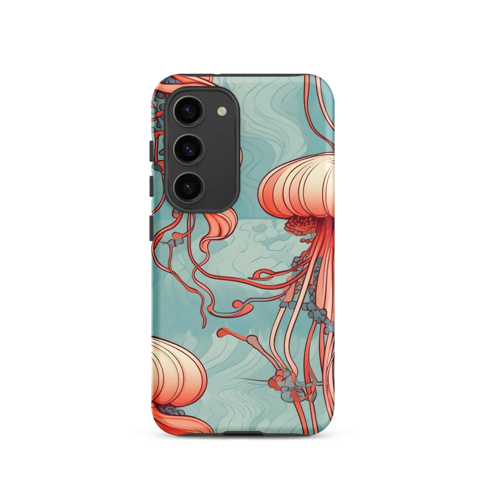 Ethereal Dance of Jellyfish
