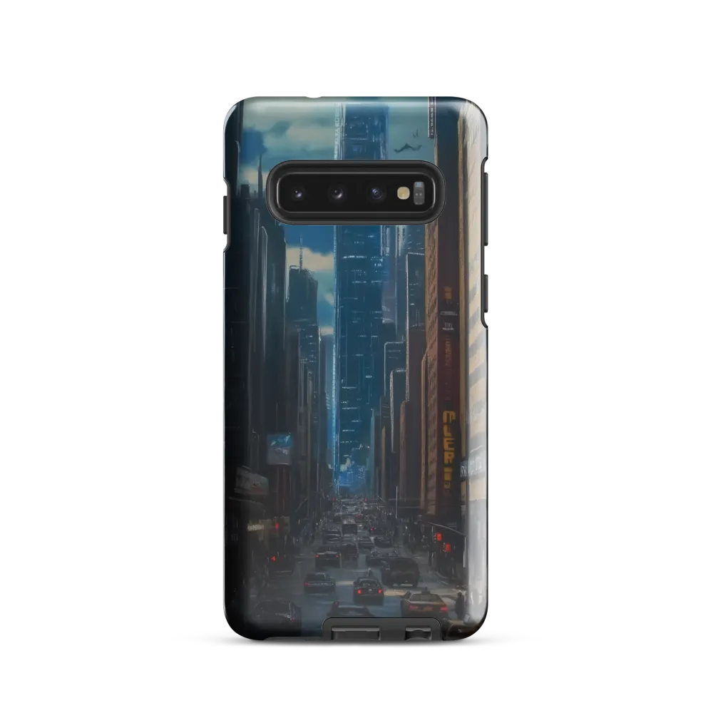 Urban Symphony: A Cityscape Reverie