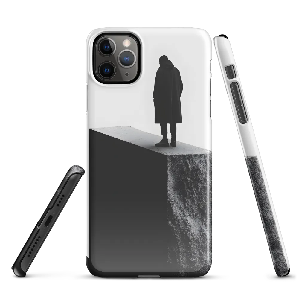 The Summit of Solitude | Phone Case |  11 Pro Max | Snap Case | Glossy