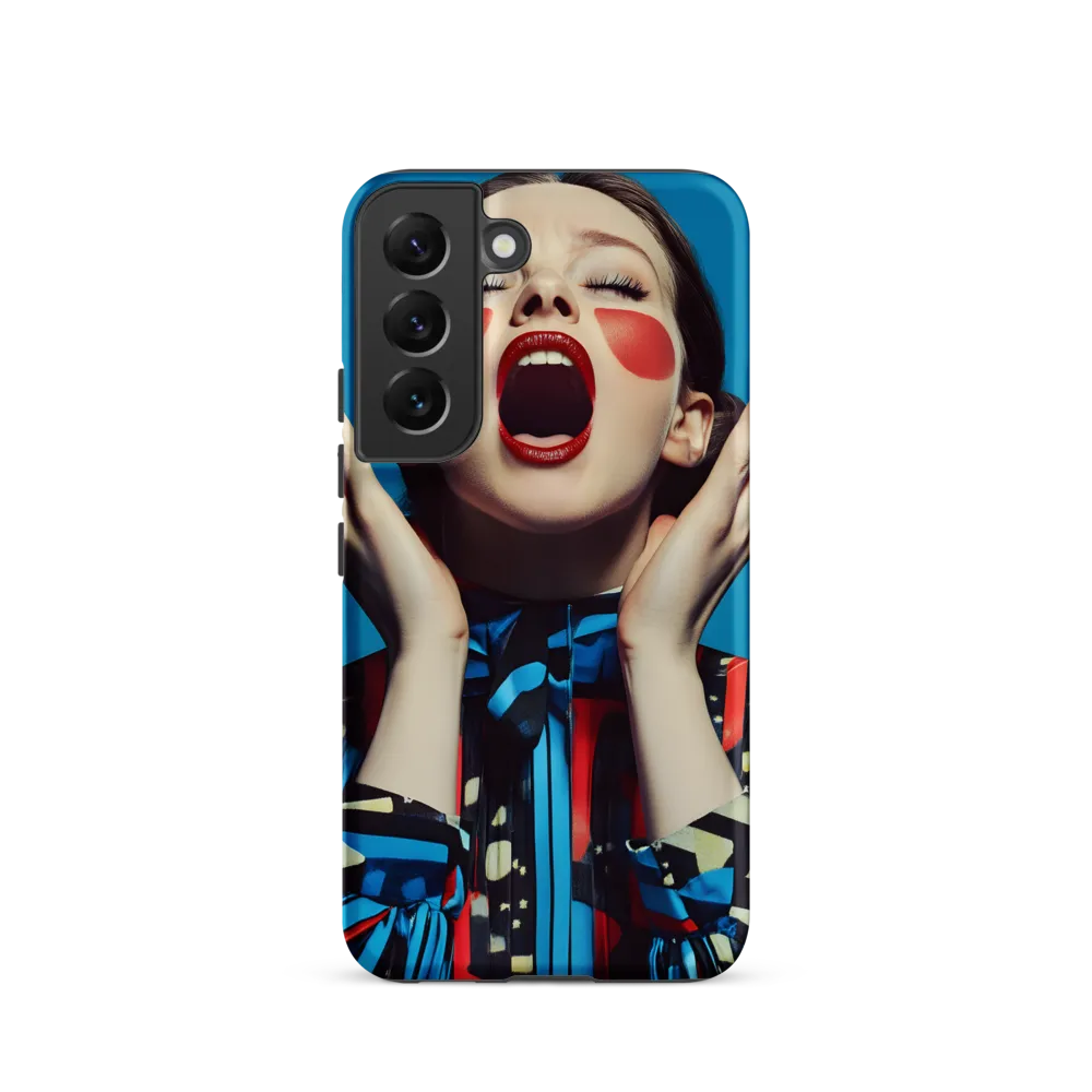 Echoes of Expression | Phone Case |  S22 | Tough Case | Matte