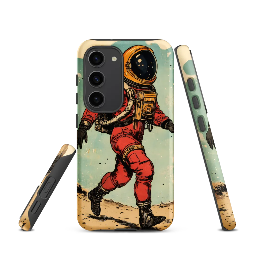 The Cosmic Wanderer