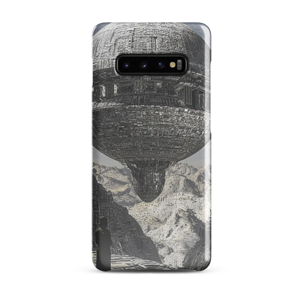 Guardian of the Future | Phone Case |  S10 Plus | Snap Case | Glossy