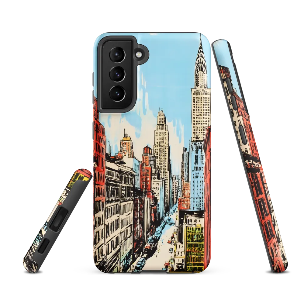Urban Symphony: A City in Color