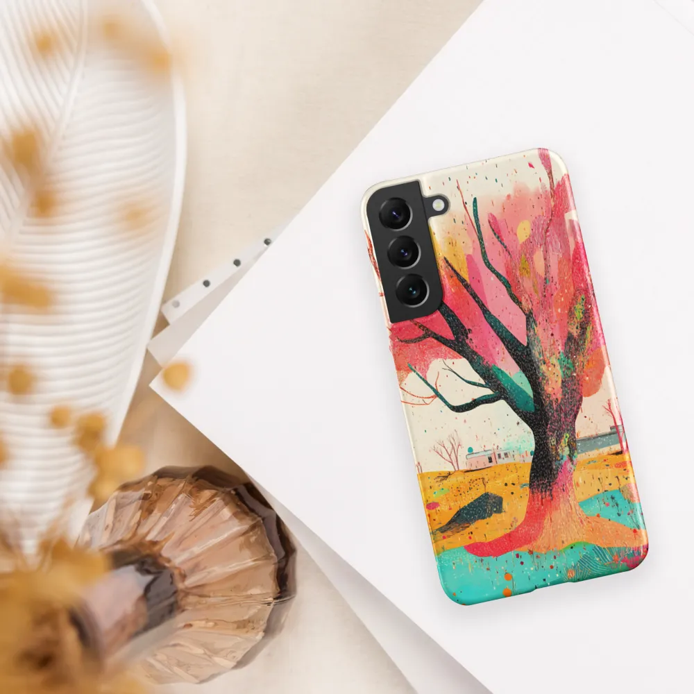 Whispers of a Colorful Tree | Phone Case |  S22 Plus | Snap Case | Matte