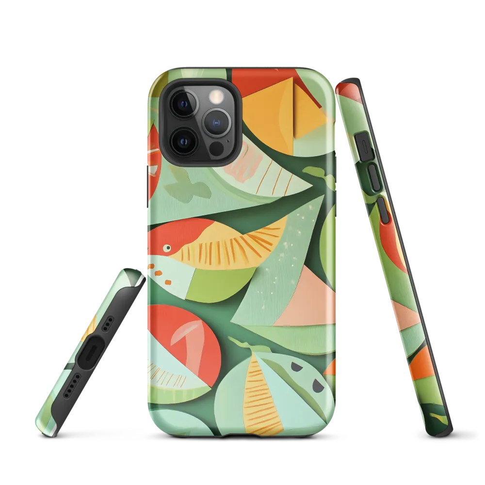 Nature's Palette | Phone Case |  12 Pro | Tough Case | Glossy