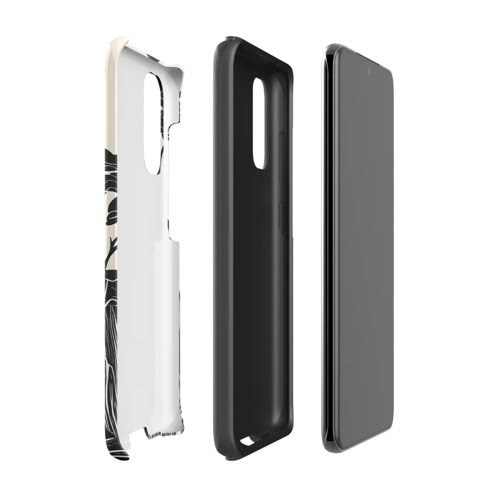 Echoes of a Mystical Tower | Phone Case |  S20 | Tough Case | Matte
