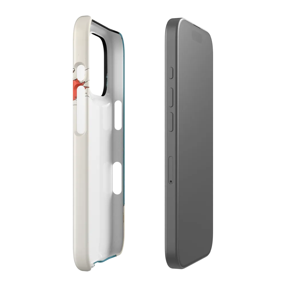 Contemplation of Youth | Phone Case |  16 Pro | Snap Case | Matte