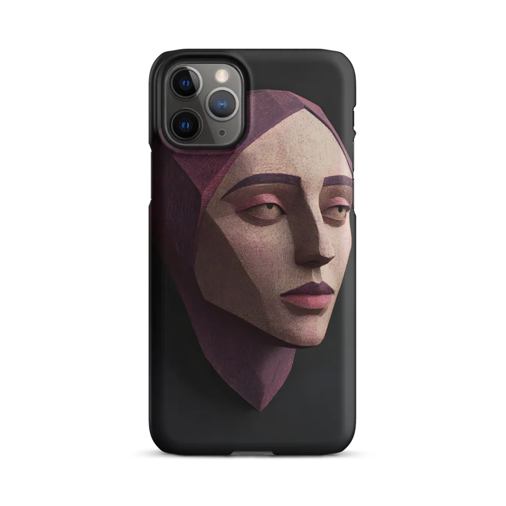 Geometric Elegance: A Contemporary Portrait