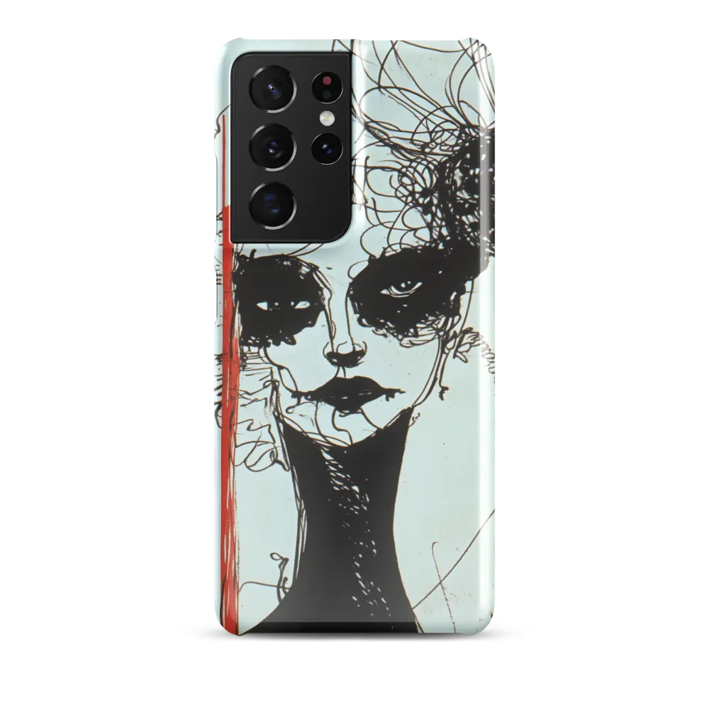 Whispers of Mystery | Phone Case |  S21 Ultra | Snap Case | Glossy