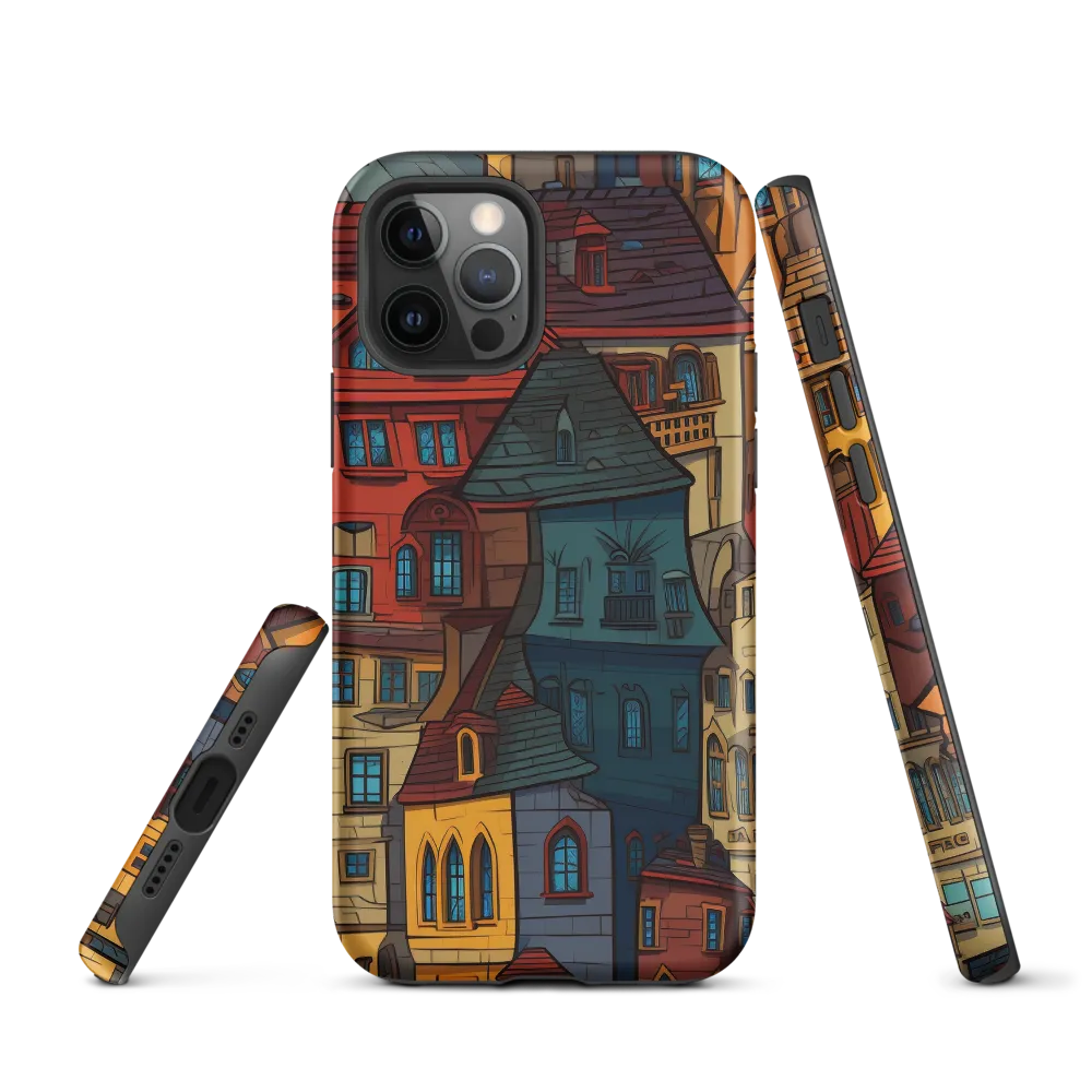 Whimsical Urban Mosaic