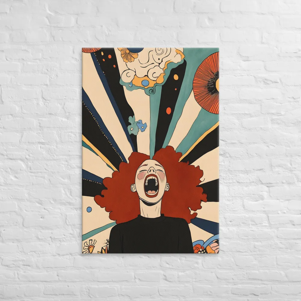 Roar of Emotion | Canvas | 32″×48″