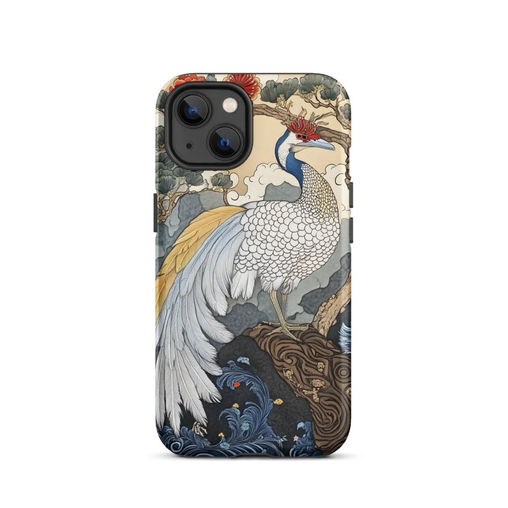 Majestic Serenity: The Ethereal Peacock