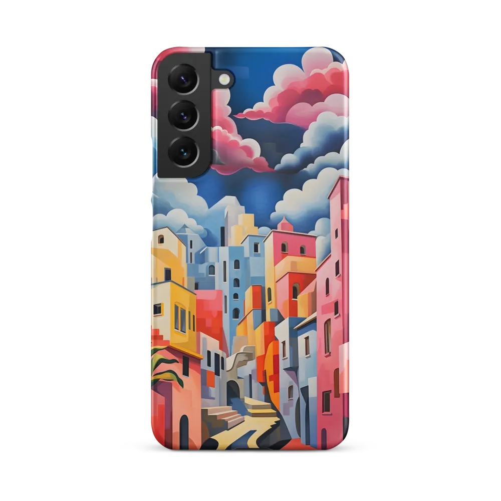 Whimsical Cityscape