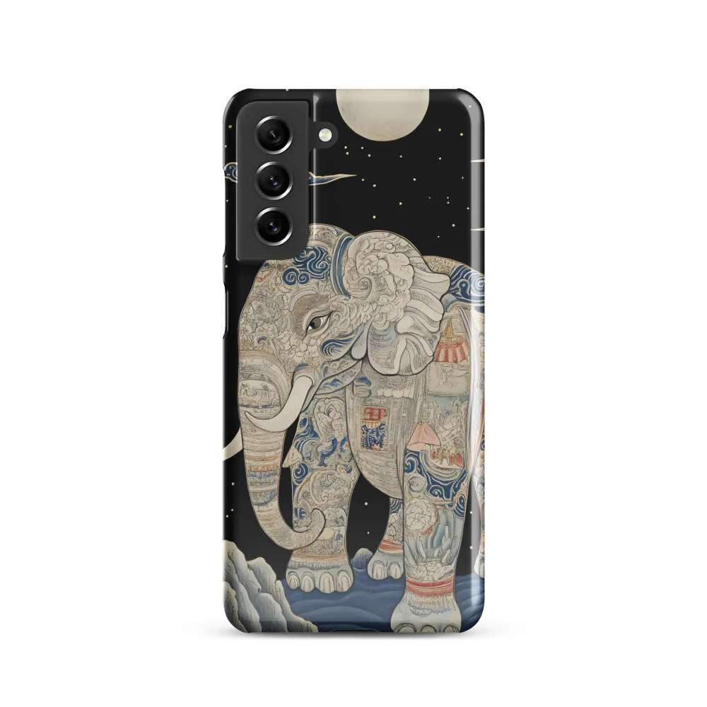 The Majestic Tale of the Painted Elephant