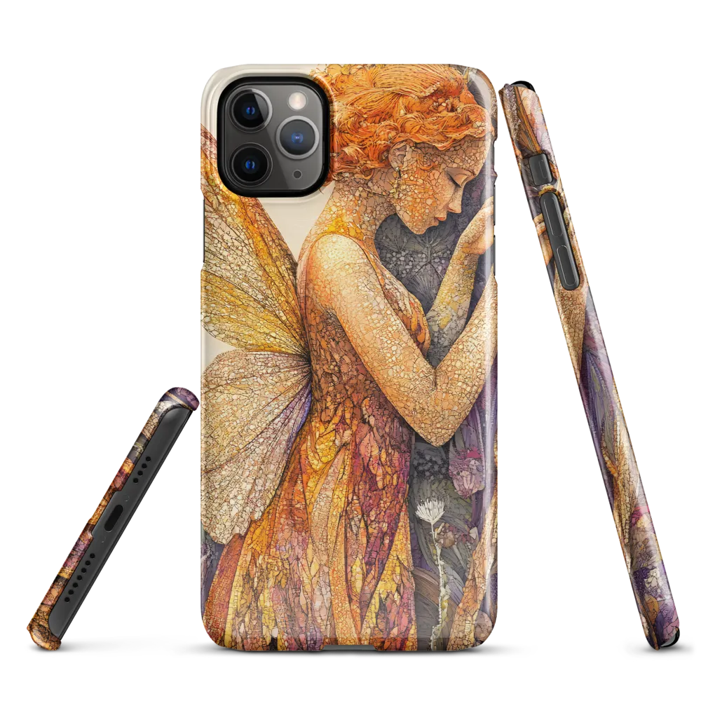 Whispers of the Frosted Meadow | Phone Case |  11 Pro Max | Snap Case | Glossy