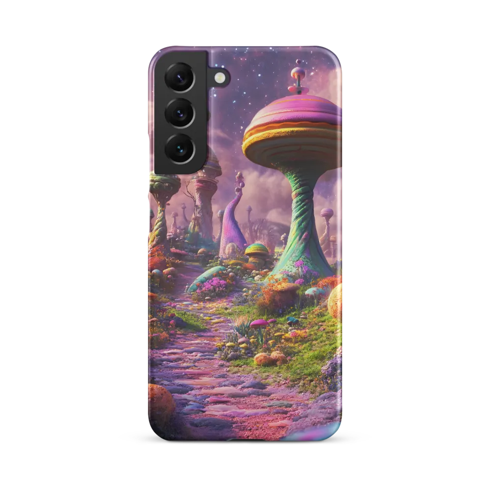 Whimsical Worlds: A Journey Through Fantasy | Phone Case |  S22 Plus | Snap Case | Matte